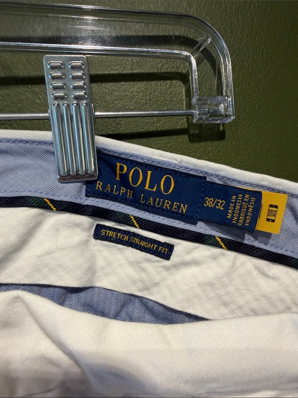 Polo Ralph Lauren Men's White Dress Pants - Picture 2 of 4